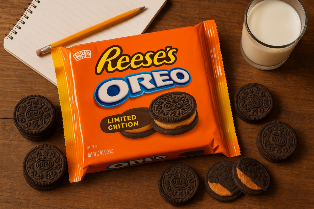 Reese Oreo Limited Edition Unveiled