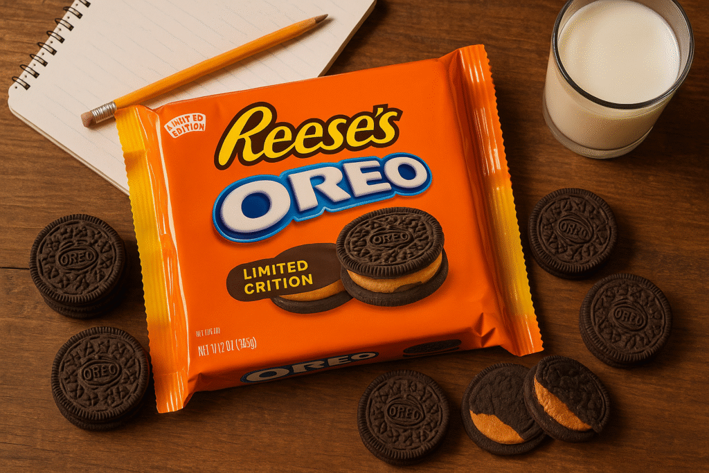Reese Oreo Limited Edition Unveiled