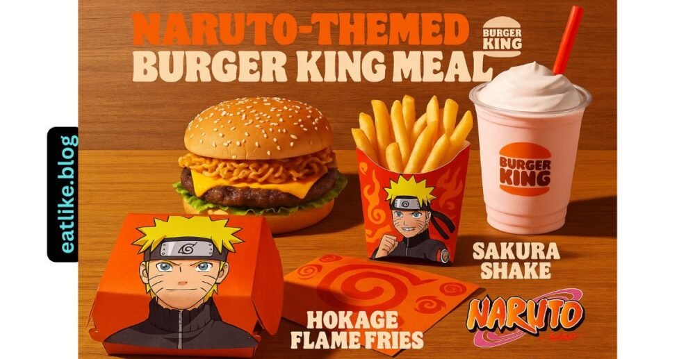 Burger King Naruto 2025