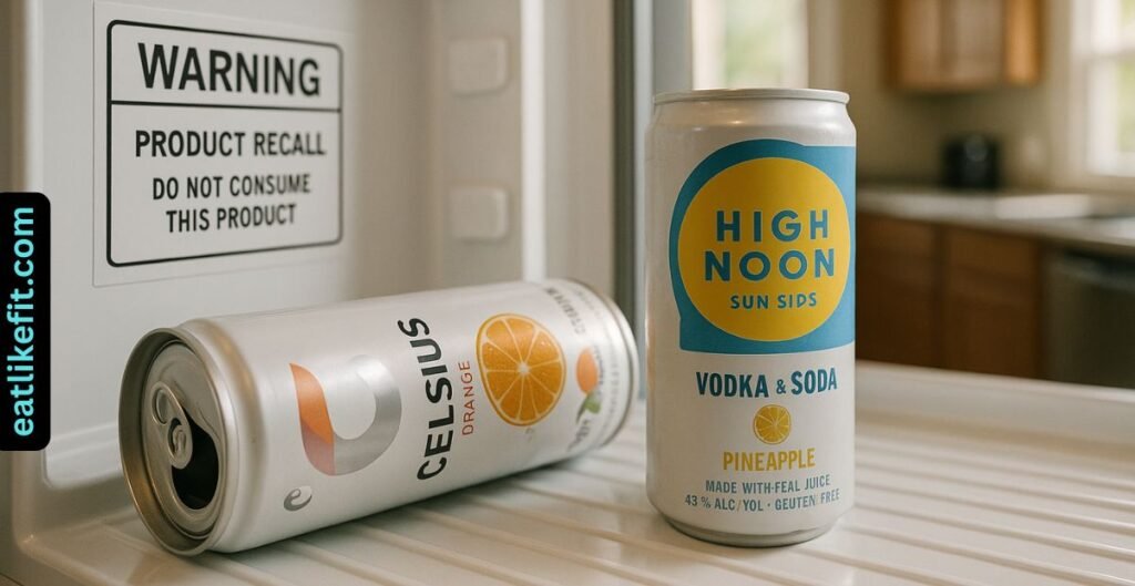 Celsius and High Noon Energy Drinks Recalled Over Safety Risks
