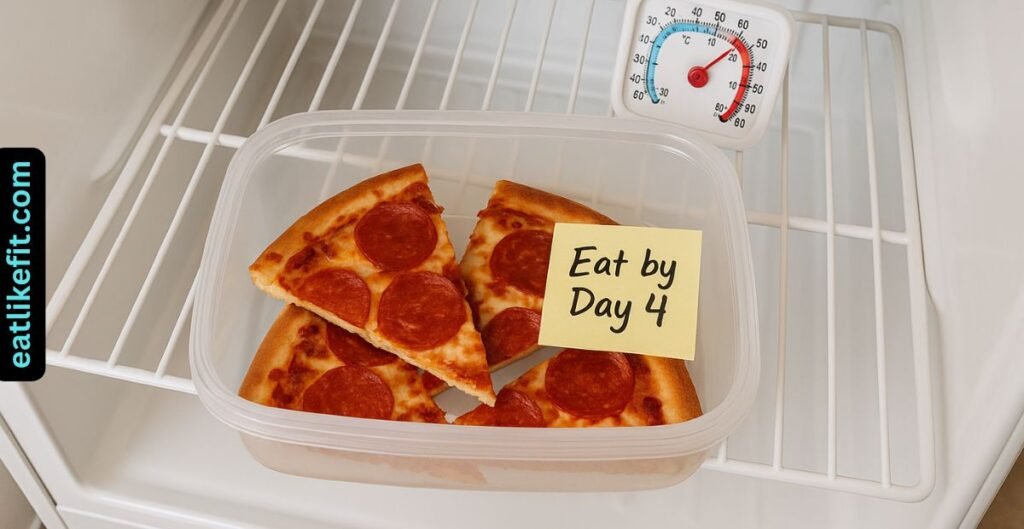 How Long Does Pizza Last in the Fridge