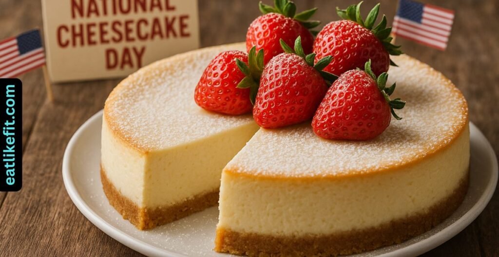 National Cheesecake Day 2025