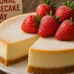National Cheesecake Day 2025