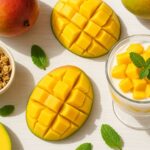 Chilled Mango Yogurt Parfait