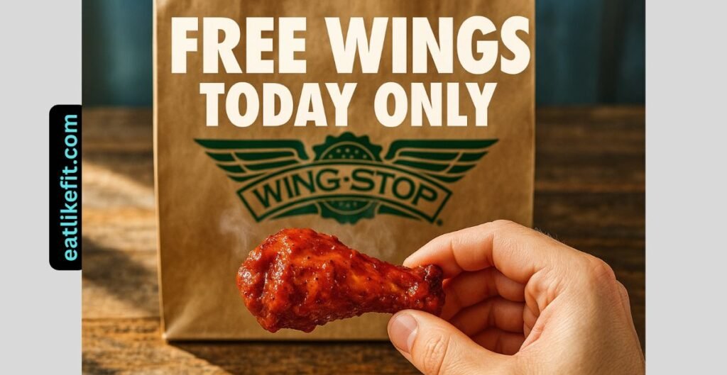 Wingstop Free Wings Deal