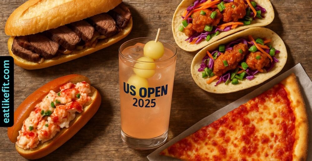 Foods to Eat at US Open Tennis 2025