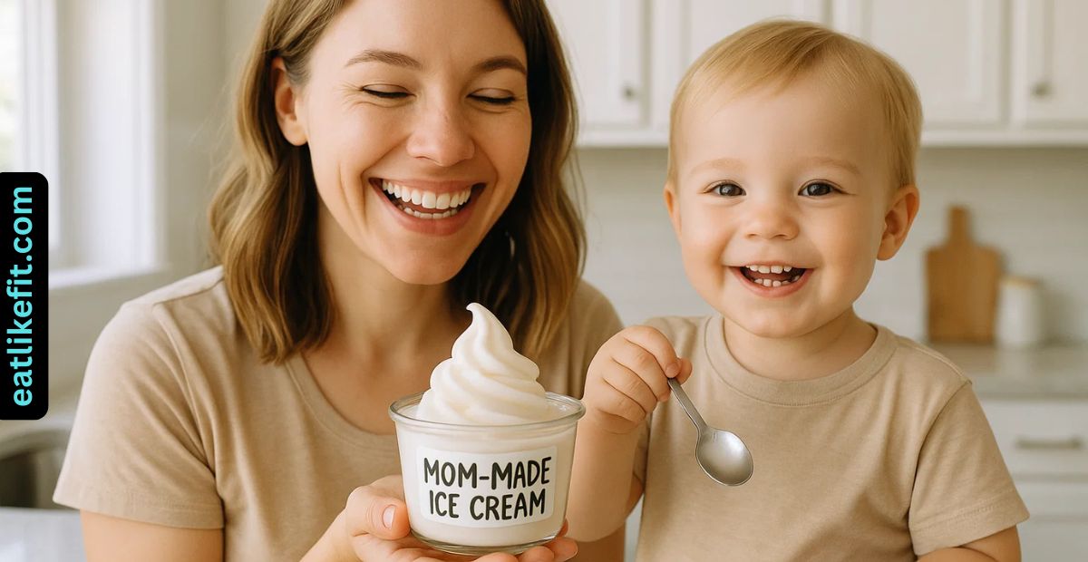 Breast Milk Ice Cream Recipe
