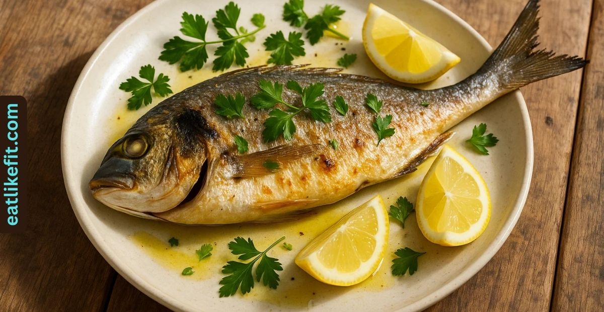 Crisped Mediterranean Dorade Recipe