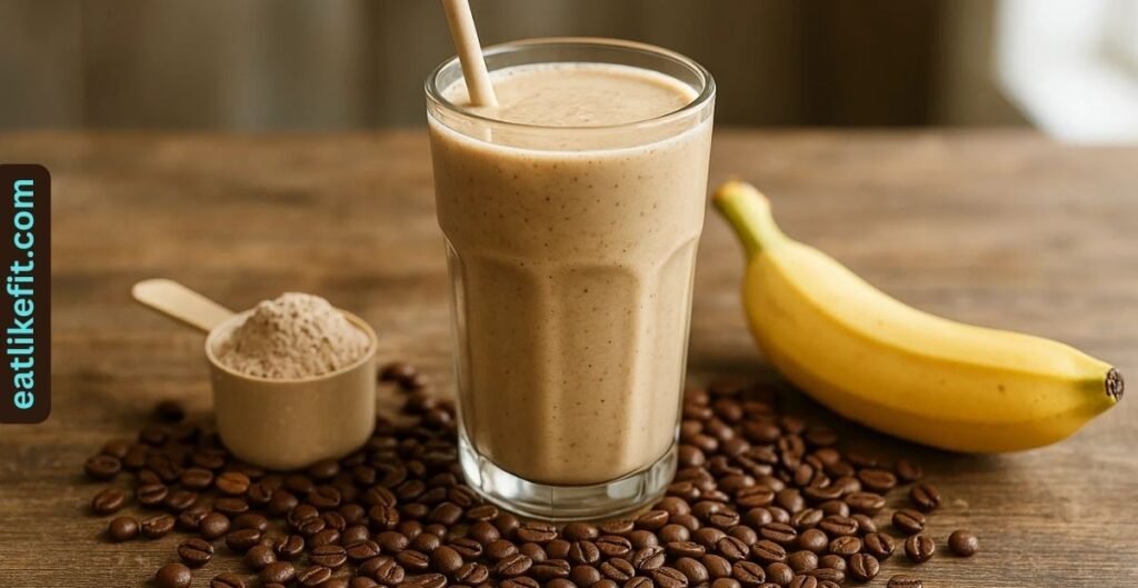 Easy Coffee Protein Smoothie Recipe