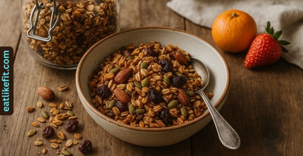 Eleven Madison Park Granola Recipe: A Healthy Gourmet Treat