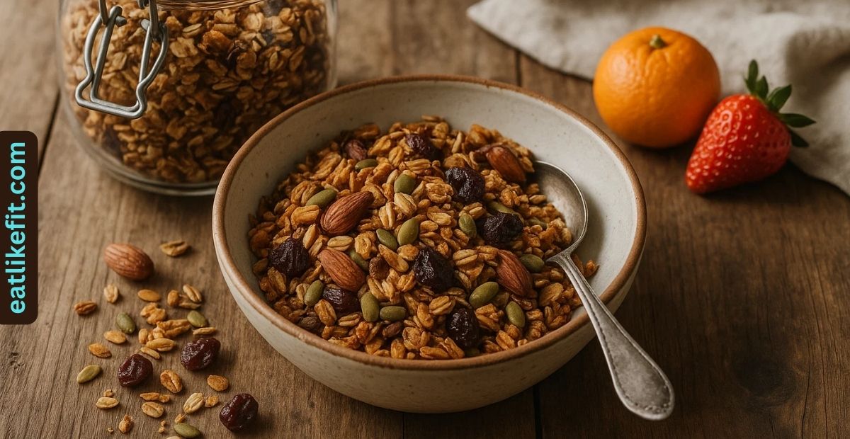 Eleven Madison Park Granola Recipe: A Healthy Gourmet Treat