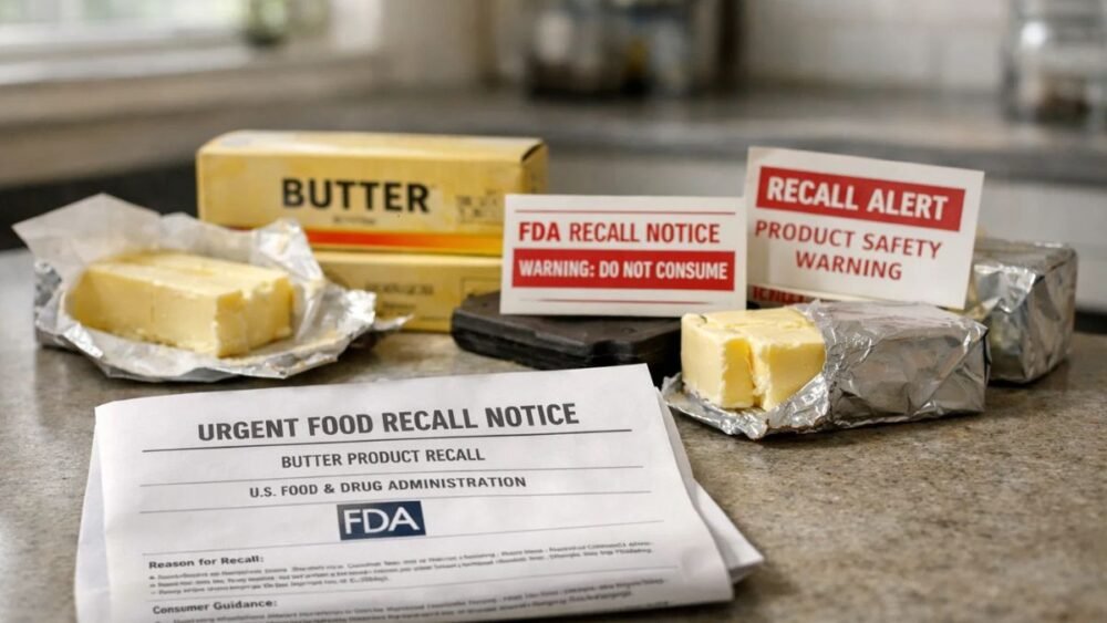 FDA Butter Recall 2025