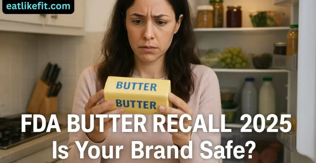 FDA Butter Recall 2025