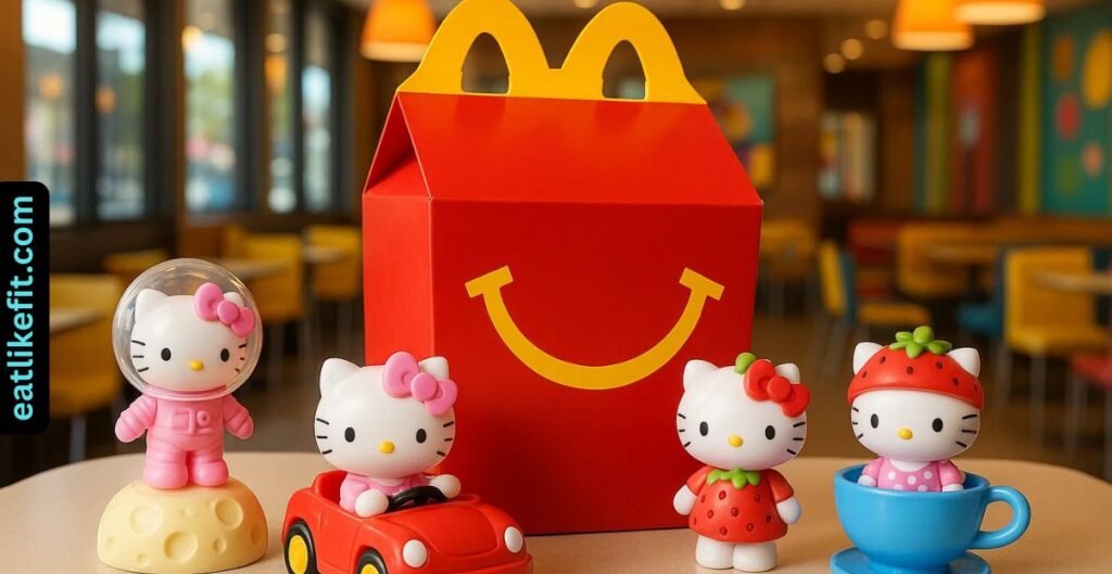 Hello Kitty McDonald Toys