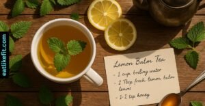How to Make Lemon Balm Tea for Weight Loss