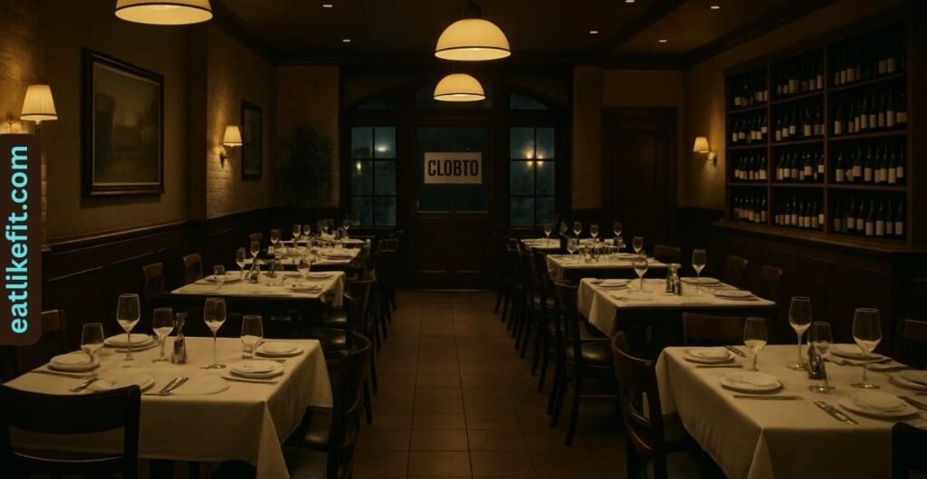 Italian Restaurant Chain Chapter 11 Filing Shakes Food Industry