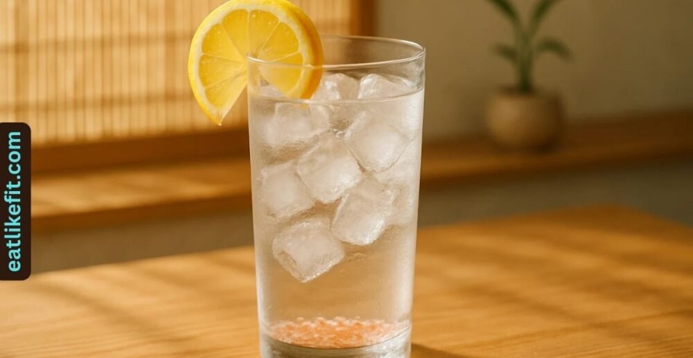 Japanese Pink Salt and Ice Recipe