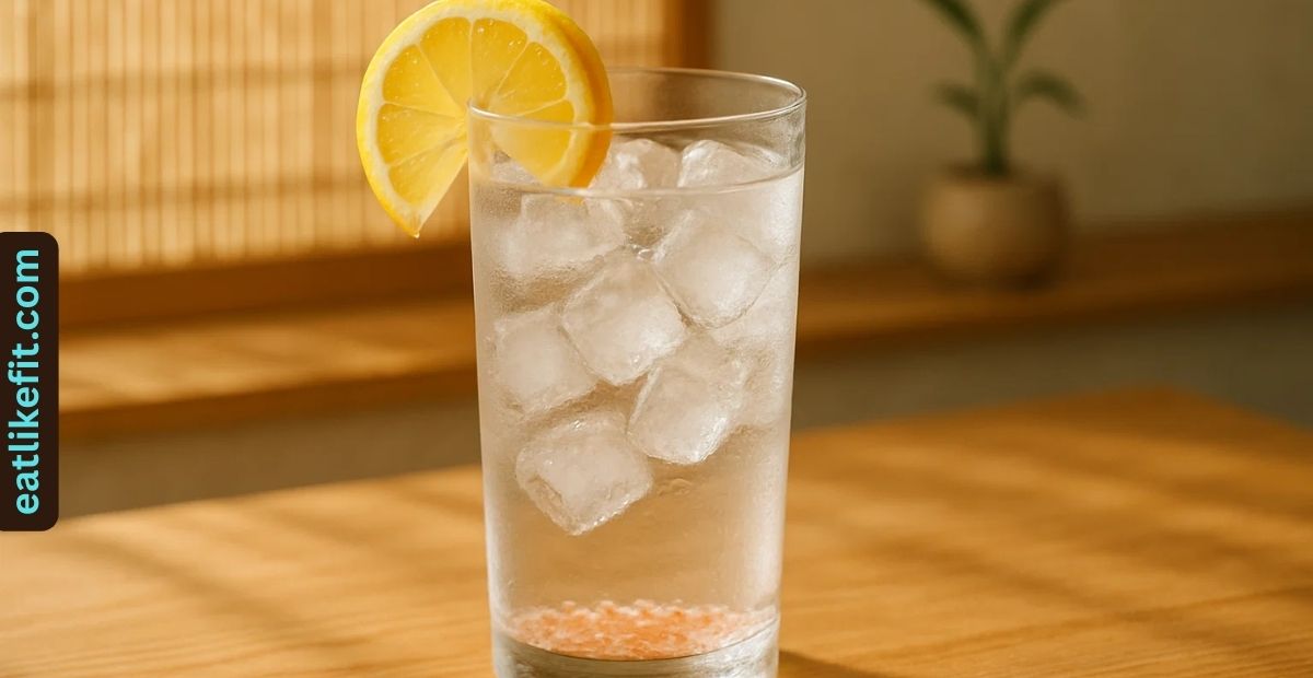 Japanese Pink Salt and Ice Recipe