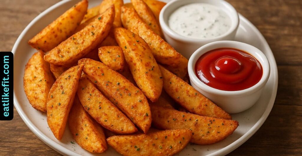 KFC Potato Wedges Recipe