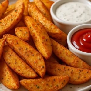 KFC Potato Wedges Recipe