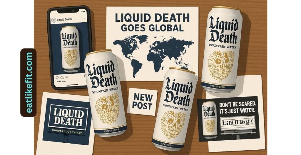 Liquid Death strengthens marketing campaigns with new leadership
