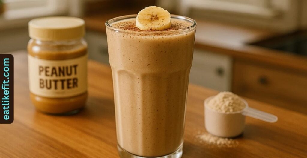 Peanut Butter Protein Shake Recipe