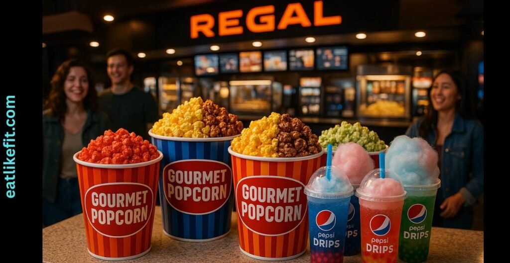 Regal Cinemas Popcorn Menu