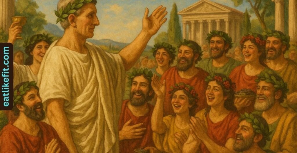 Roman origins of Ferragosto during Emperor Augustus’s reign.