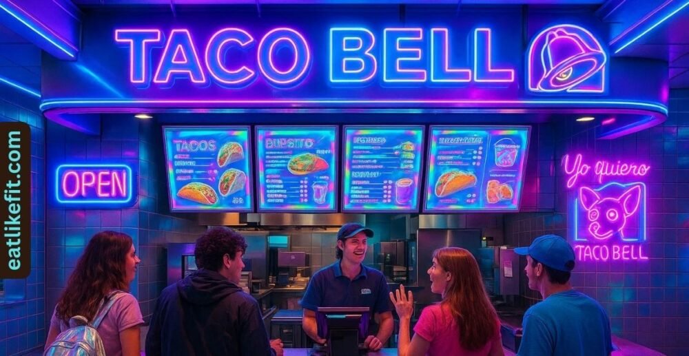 Taco Bell Revives 2000s Y2K Menu