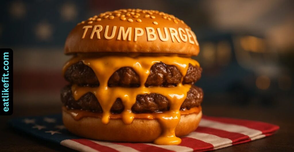 Trump Launches 'Trump Burger'