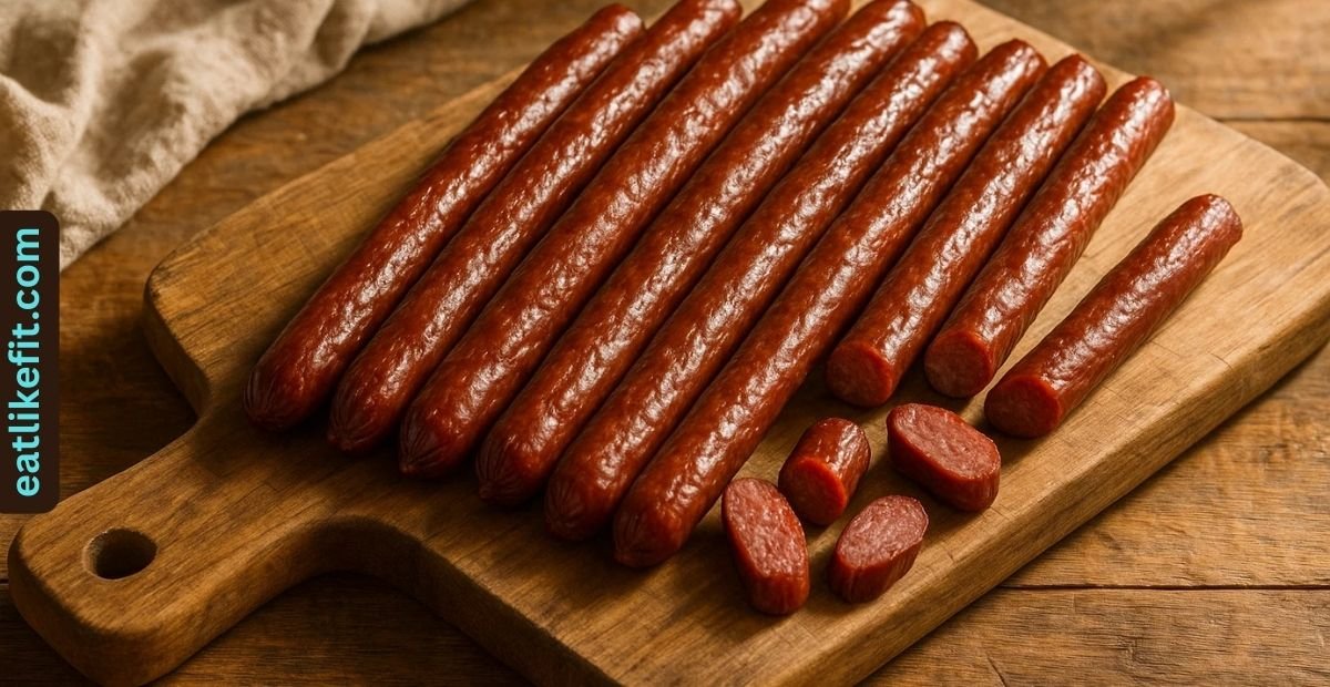 Venison Snack Stick Recipe