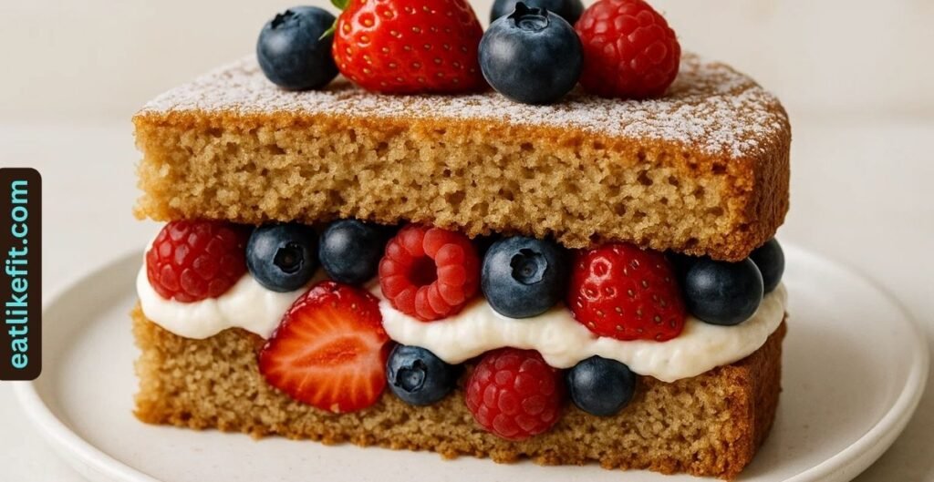  Victoria Sponge Cake Reinvented