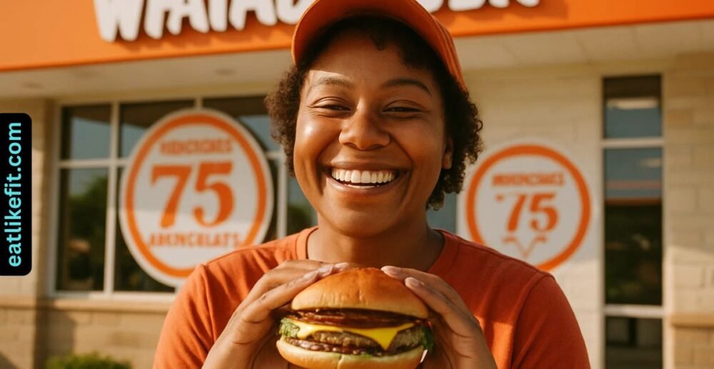 Whataburger 75 Cents Deal