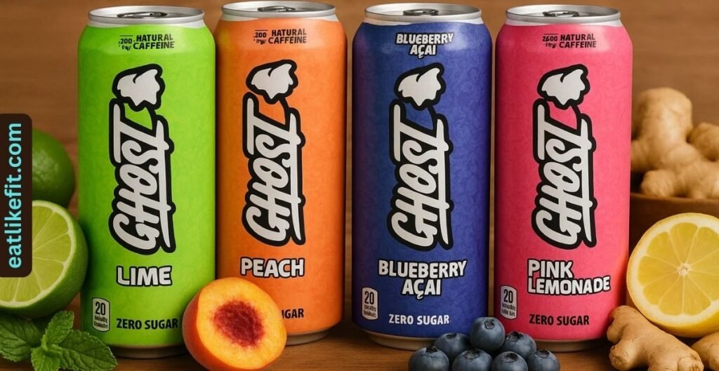 Young consumers enjoying Ghost Energy as part of their active lifestyle