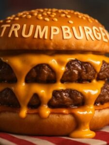 Trump Launches 'Trump Burger'