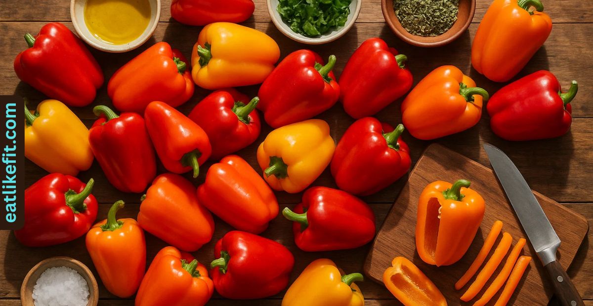 15 Best Sweet Pepper Recipes for Healthy & Flavorful Meals