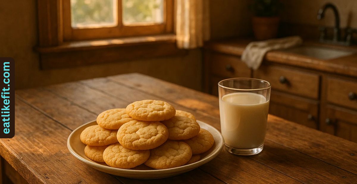 3 Ingredient Sugar Cookie Recipe