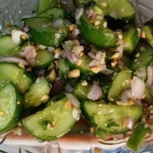 Authentic Thai Cucumber Salad Recipe