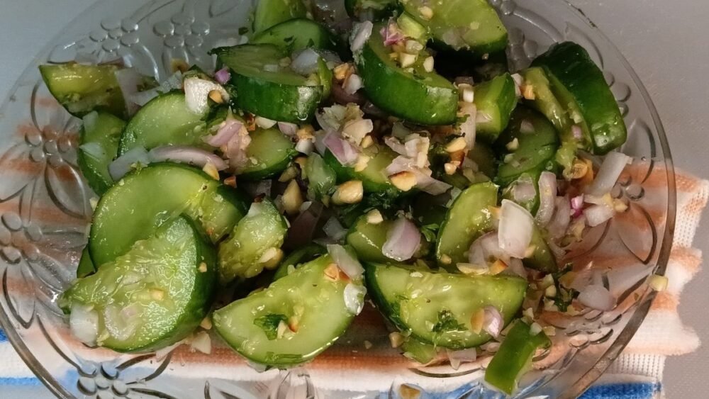 Authentic Thai Cucumber Salad Recipe