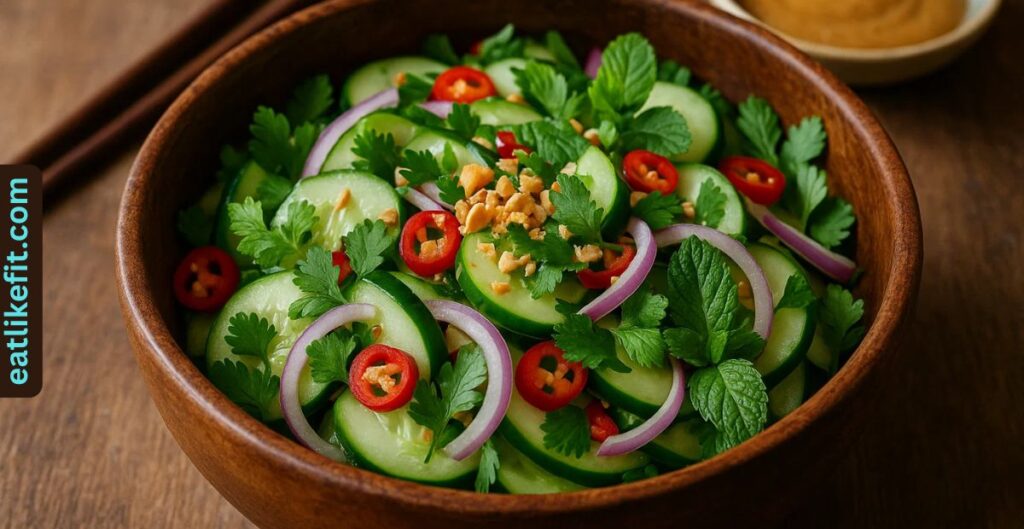 Authentic Thai Cucumber Salad Recipe