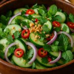 Authentic Thai Cucumber Salad Recipe