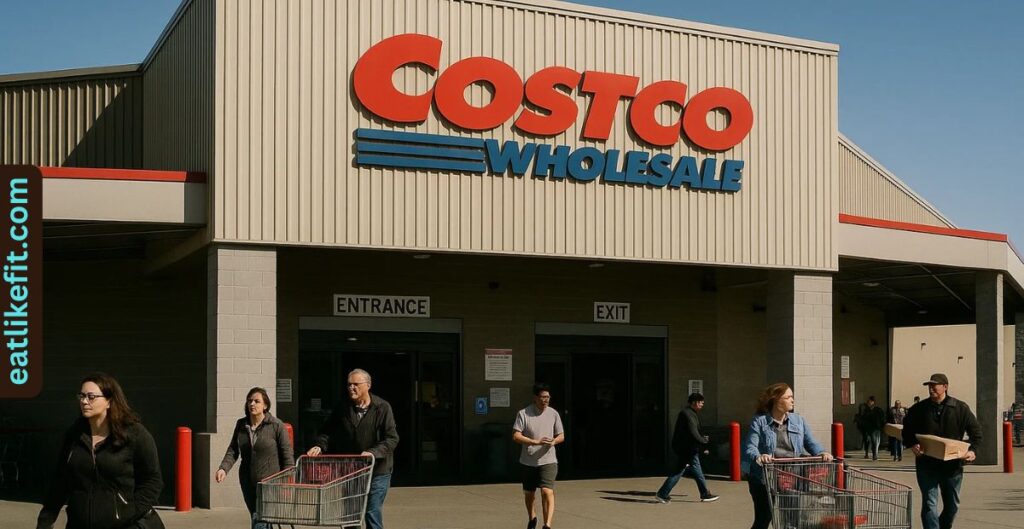 Costco warehouse exterior representing company’s recall announcement