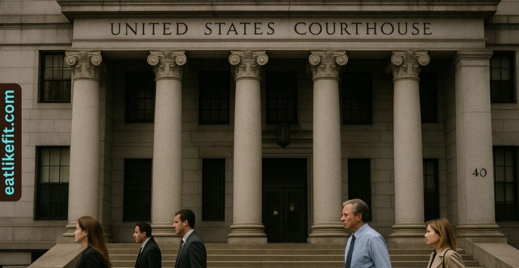 Courthouse where Kraft Heinz class action lawsuit hearings are expected to take place.