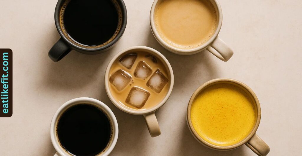 From lemon coffee to golden lattes, each recipe supports weight loss differently