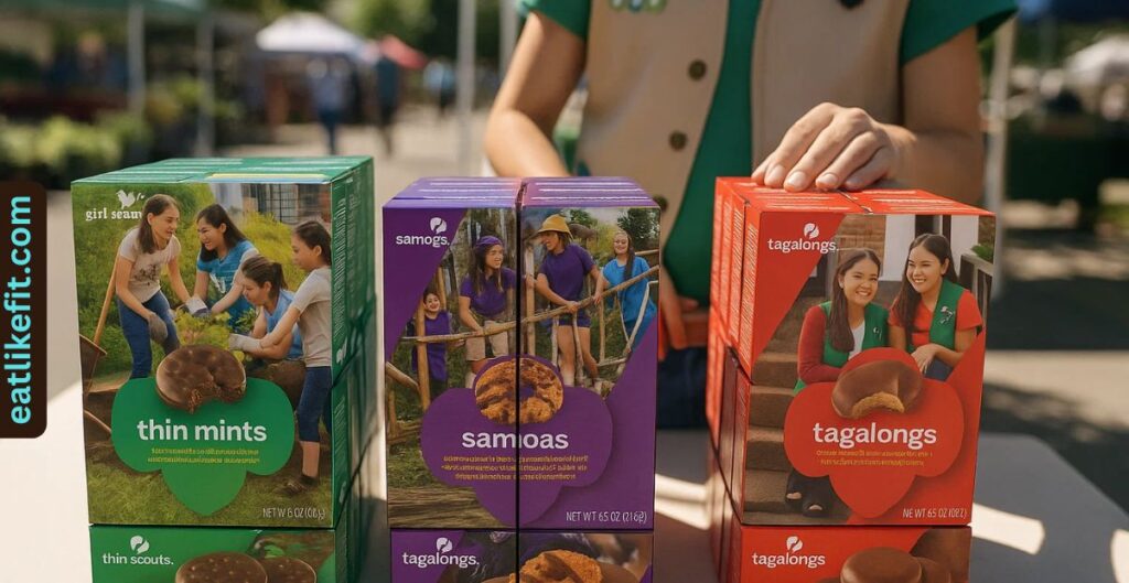 Does Buying Girl Scout Cookies Count as a Donation?