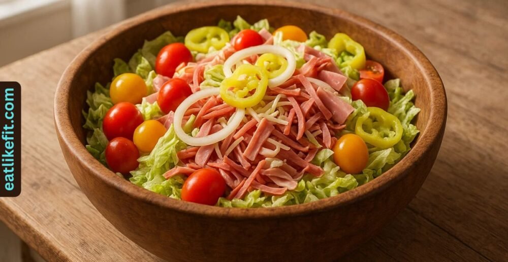 Easy Grinder Salad Recipe