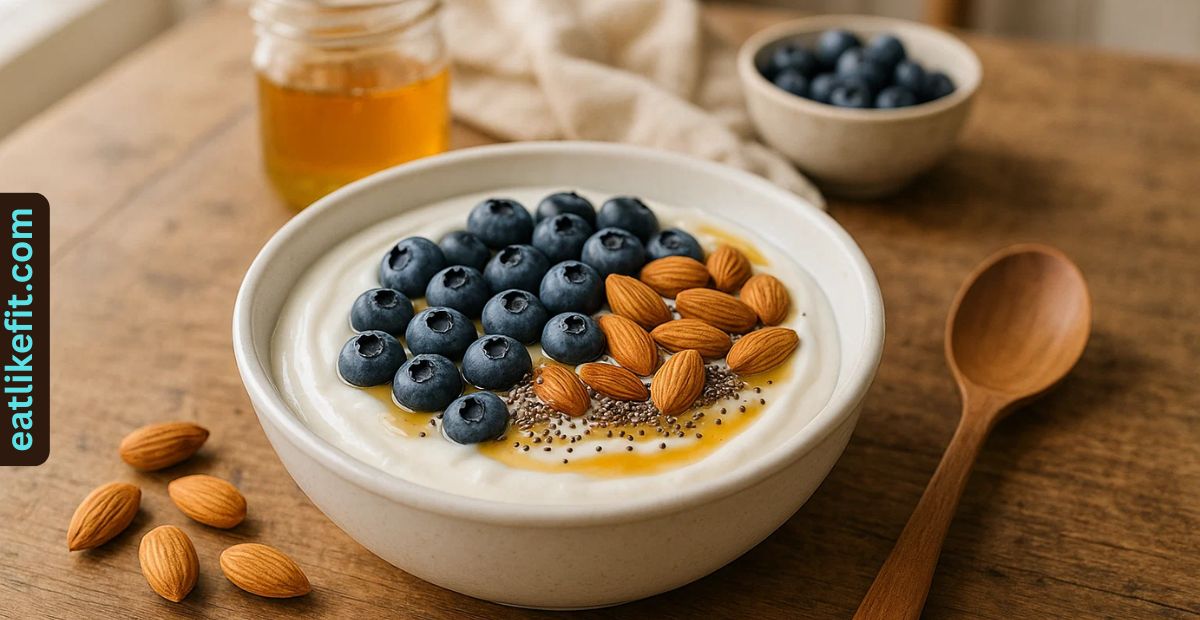 High Protein Yogurt Bowl