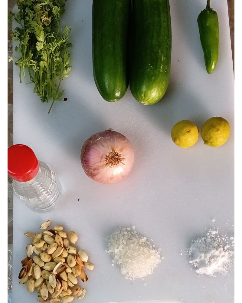 Ingredients You’ll Need Thai cucumber salad