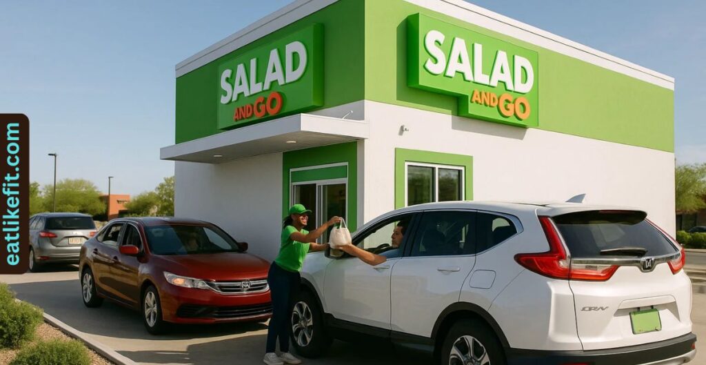 Is Salad and Go Healthy