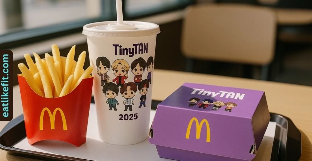McDonald’s TinyTAN Meal 2025